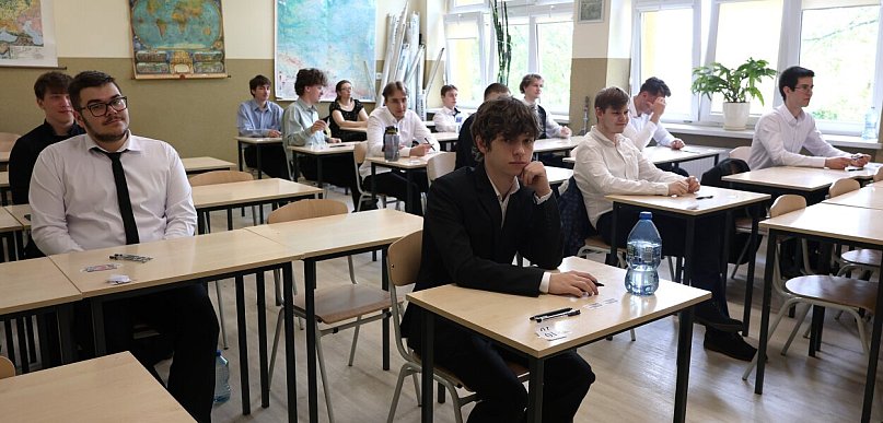 Matura w Zespole Szkół Nr 1 „Elektryk” ważnym etapem w życiu uczniów