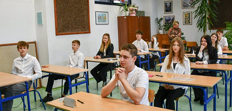 Trwają egzaminy ósmoklasistów!