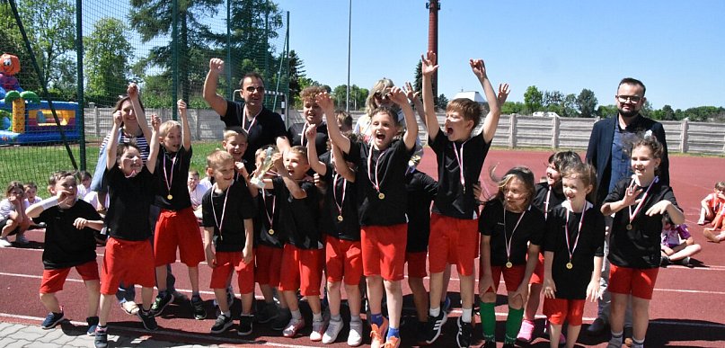Franciszków zwyciężył w olimpijskich zmaganiach
