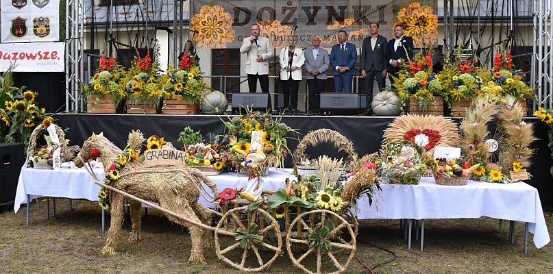 Takich Dożynek w Puszczy Mariańskiej jeszcze nie było  - 45368