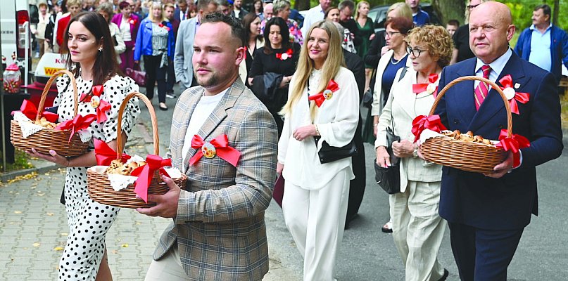 W Osuchowie podziękowano za „dar chleba”… - 45385