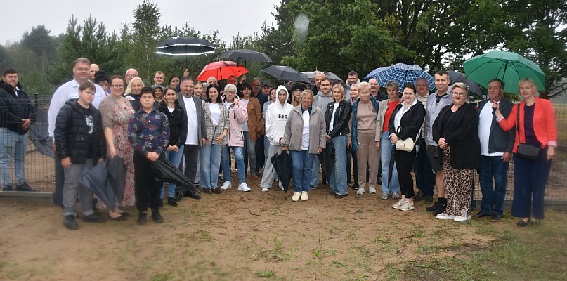 Otwarto bramę wspólnoty – postawiono na integrację  - 45448