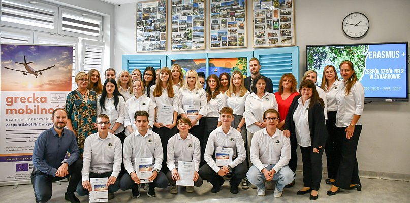 Smak Grecji i sukces uczniów – podsumowanie praktyk - 45609