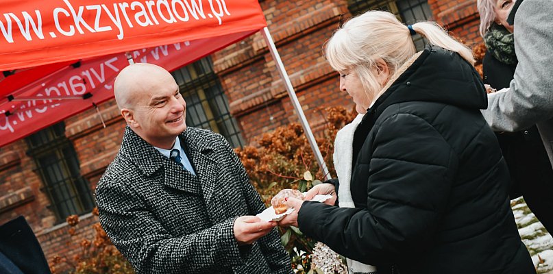 Pod Urzędem Miasta zrobiło się wyjątkowo słodko