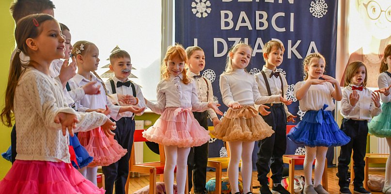 Dzień Babci i Dziadka w MP nr 5 w Żyrardowie