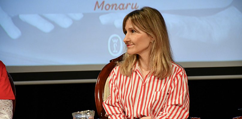 Spotkanie z Anną Kamińską o uzależnieniach i Marku Kotańskim