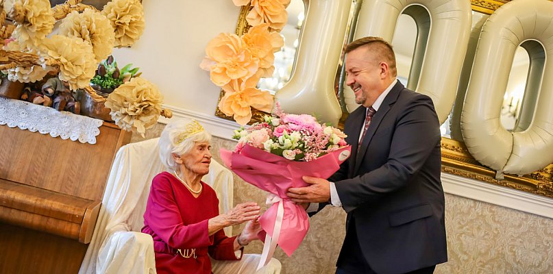 Pani Zosia świętuje setne urodziny