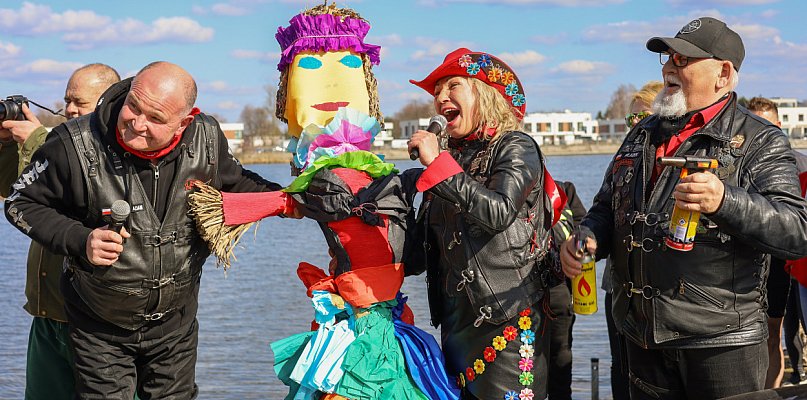 Powitanie wiosny z Jeźdźcami Dakoty