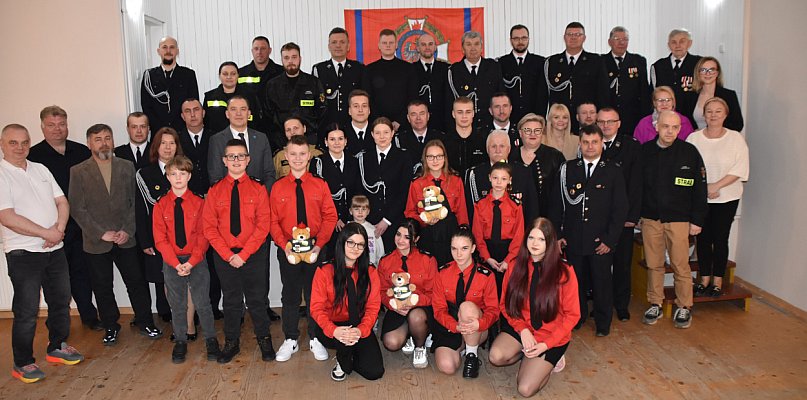 OSP Korytów -Tomasz Rokwisz po raz czwarty prezesem