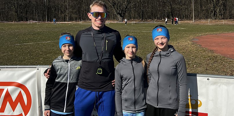 Biegacze z LKS Osuchów wśród najlepszych