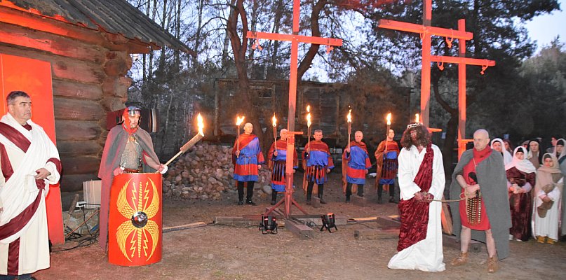 Pasja w Skansenie Mała Syberia w Kuklówce