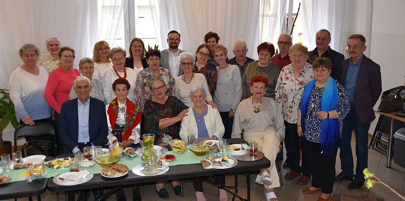 Seniorzy świętowali Wielkanoc i nadejście wiosny