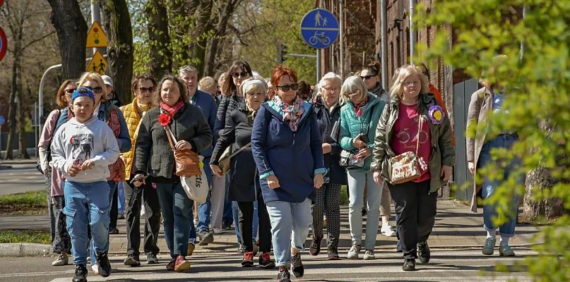 Wiosenny spacer po Żyrardowie