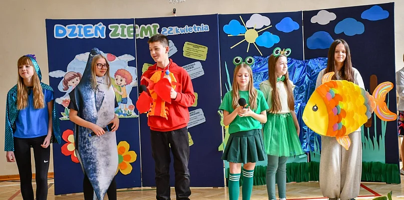 Dzień Ziemi w Czwórce