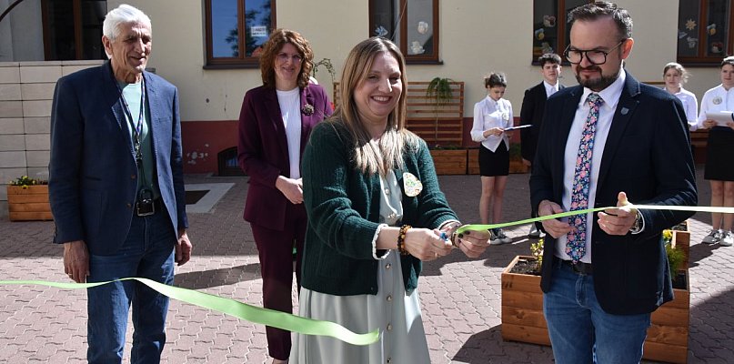 „Dzień Ziemi”  - są bogatsi o „Zielone Patio”