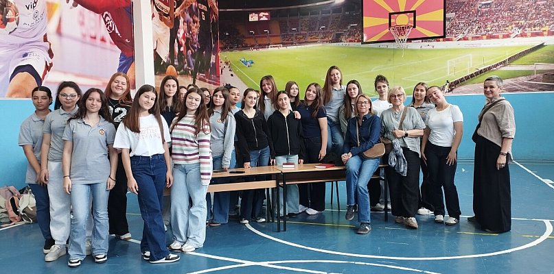 Trójka przygotowuje się do wyjazdu do Macedonii Północnej!