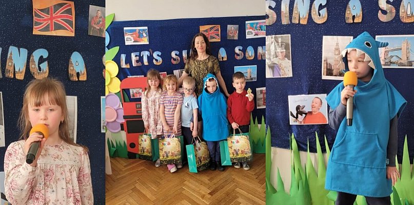 Konkurs Piosenki Angielskiej w MP nr 10