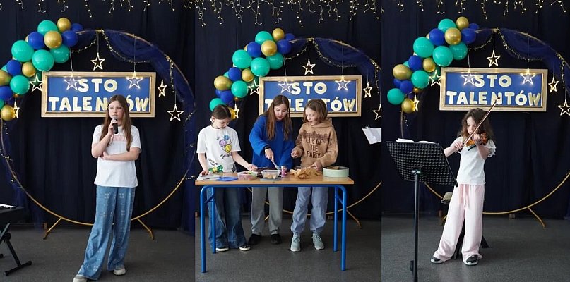 W STO talentów nie brakuje!