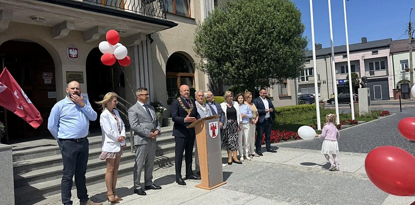 Mszczonów uroczyście świętował Dzień Samorządu