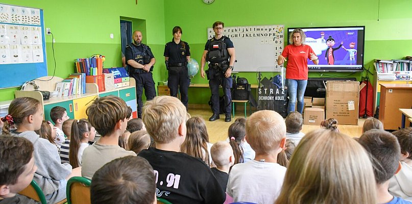 Akcja "Bezpieczny przejazd" w Jedynce