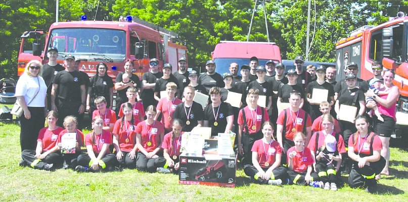 Główne strażackie trofea pojechały do Kuklówki