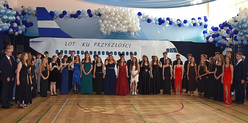 Skończyli szkołę z biletem na Lot ku Przyszłości