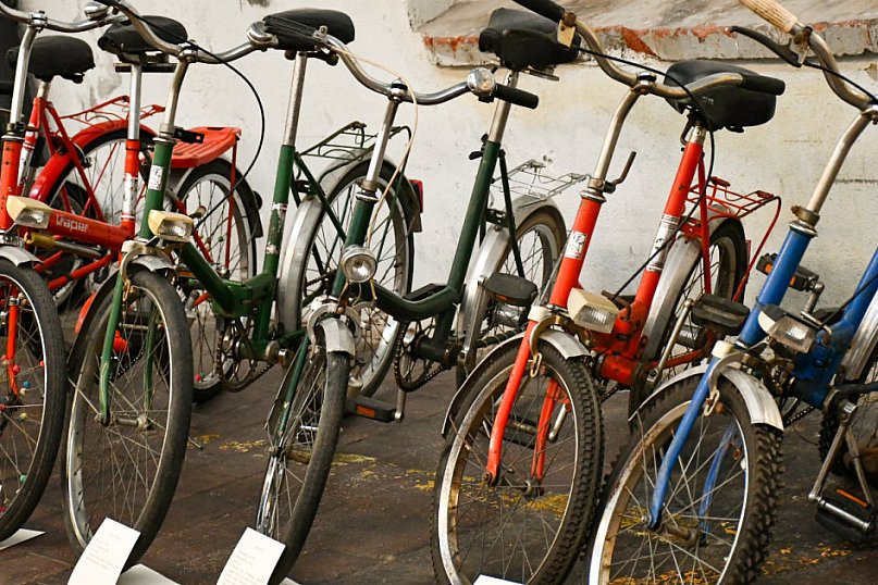 Pierwszy Zlot Zabytkowych Rowerów