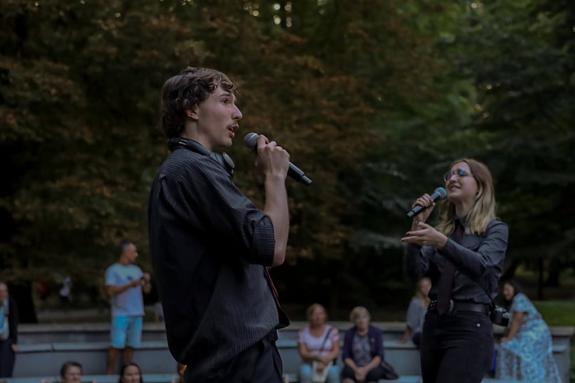 Karaoke pod gwiazdami