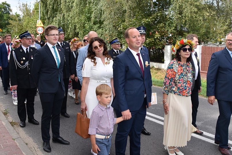 W Gminie Baranów wiedzą, co to są prawdziwe Dożynki