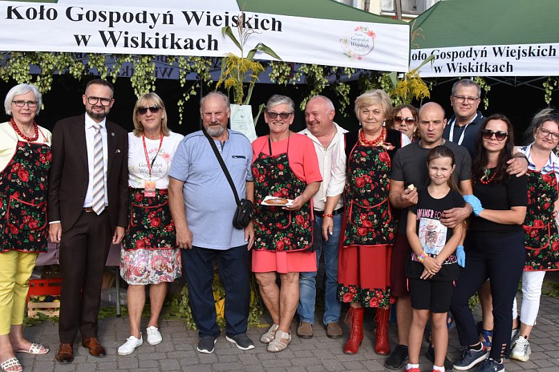 To był dożynkowy festiwal gościnności