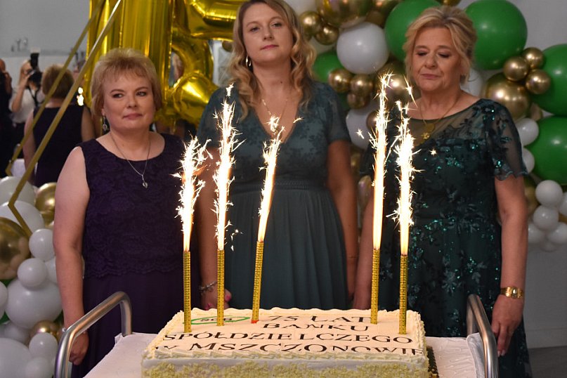 75-lecia Banku Spółdzielczego w Mszczonowie