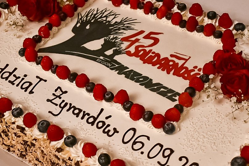 45 lat Solidarności w Żyrardowie