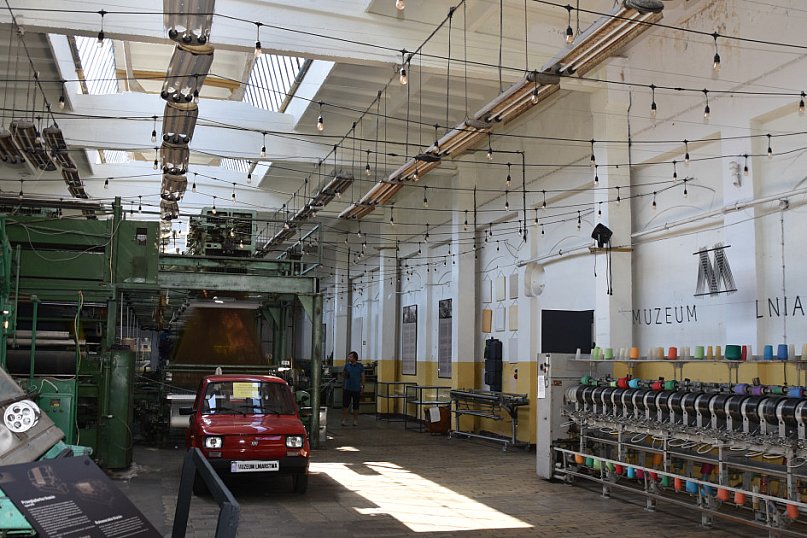 Złodziej z Muzeum Lniarstwa za kratkami