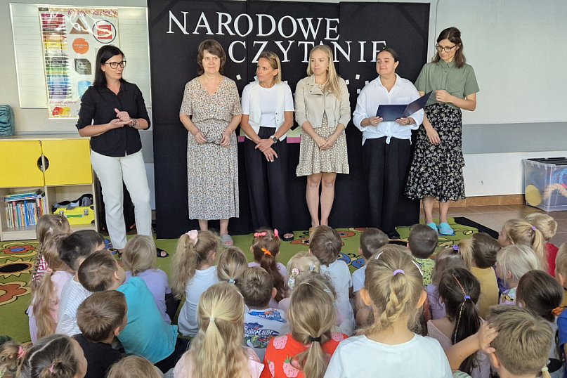 Narodowe Czytanie w MP nr 8