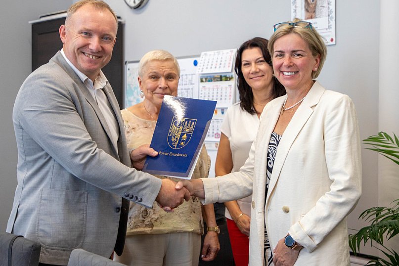 Dyrektor SOSW Monika Modrzejewska