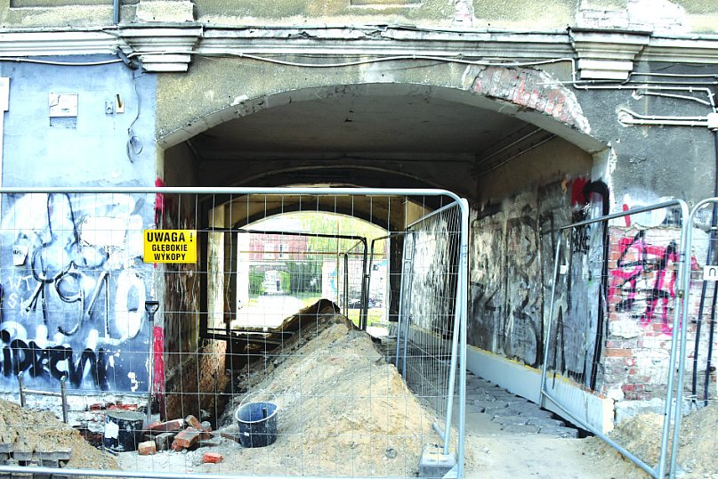 Tutaj już nie będą dymiły kominy