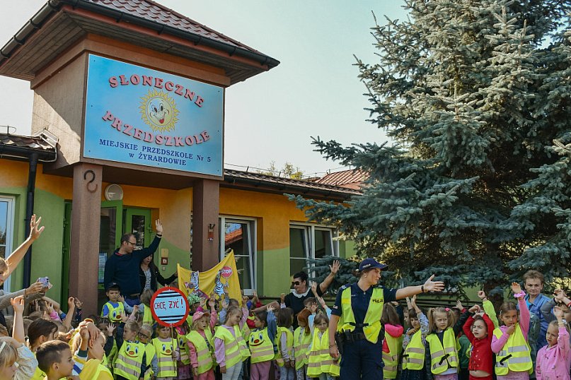 Kierowco! Nie polujemy na zebrach!