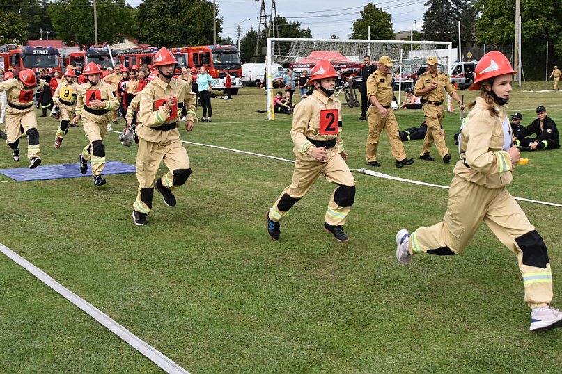 XIII Powiatowe Zawody Sportowo-Pożarnicze OSP