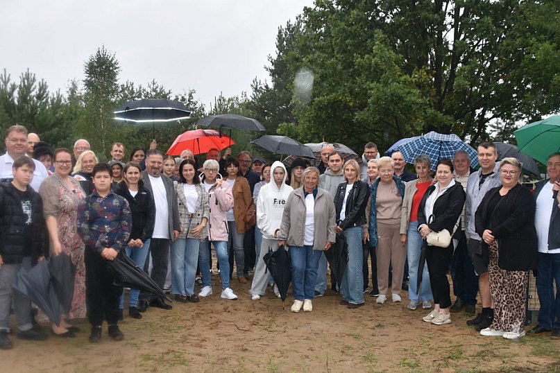 Otwarto bramę wspólnoty – postawiono na integrację