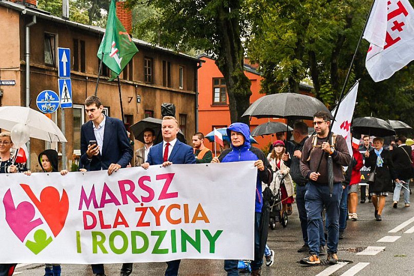 Marsz dla Życia i Rodziny w Żyrardowie