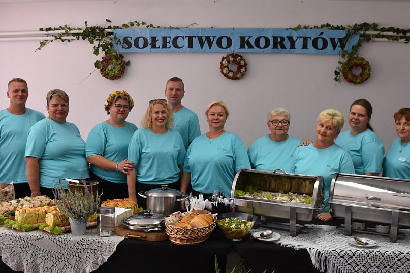 „Święto Pieczonego Ziemniaka” w Korytowie