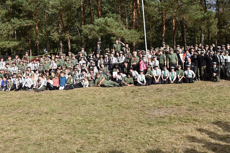 Wielkie święto w Hufcu ZHP Jaktorów