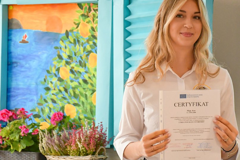 Smak Grecji i sukces uczniów