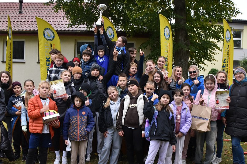 Na przełajowych trasach biegowych w Osuchowie