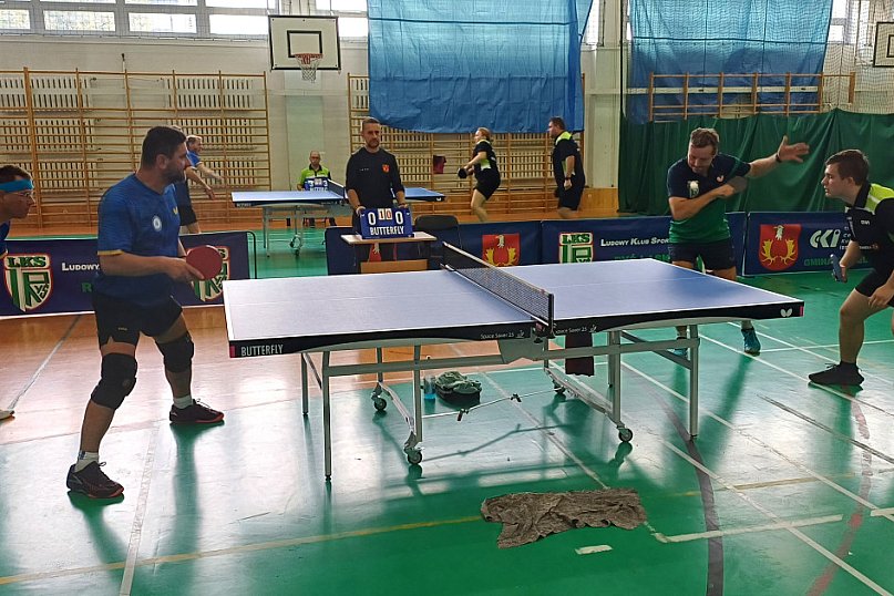 Nowy sezon tenisistów stołowych z Korytowa