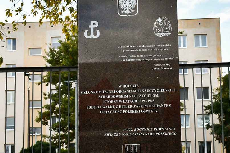 Żyrardów oddał hołd cichym bohaterom edukacji