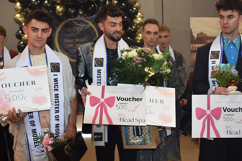 W Żyrardowie wybierano Mister of Model