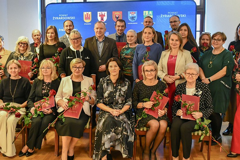 Powiatowe obchody Dnia Edukacji Narodowej