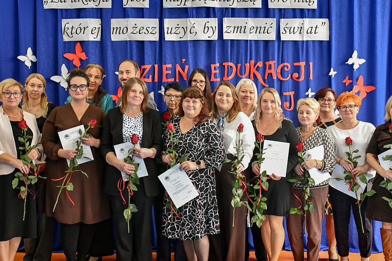 Dzień Edukacji Narodowej we Włókienniku