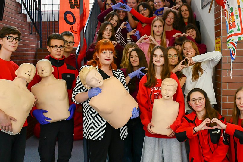 Profilaktyka i pierwsza pomoc w centrum uwagi